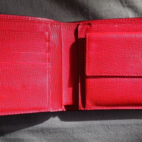 Fendi Black Monster Wallet with Brown Accents - Picture 13 of 14